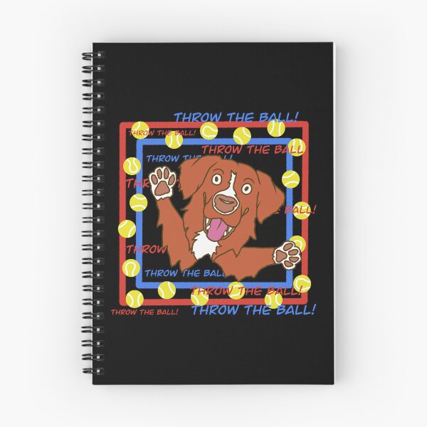 Artikelvorschau, Wirf den Ball Nova Scotia Duck Tolling Retriever! entworfen und verkauft von Justbijou.