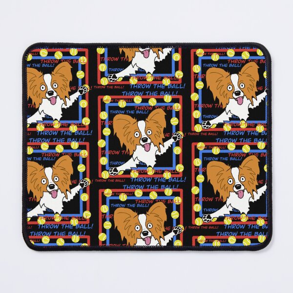Item preview, Throw The Ball Papillon! designed and sold by Justbijou.