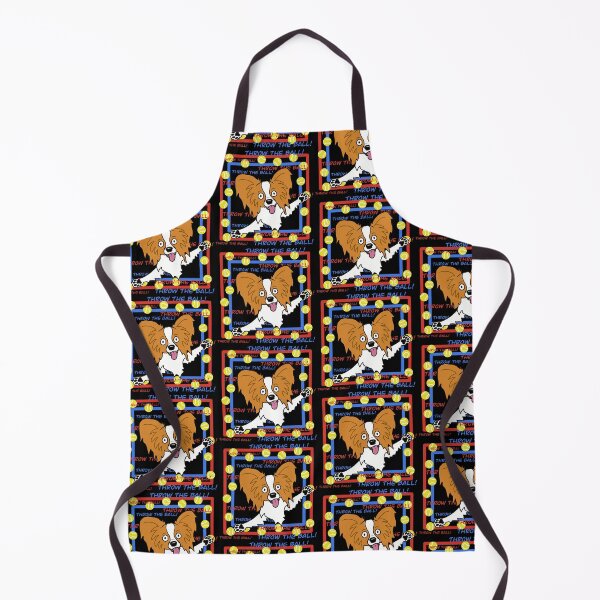 Item preview, Throw The Ball Papillon! designed and sold by Justbijou.