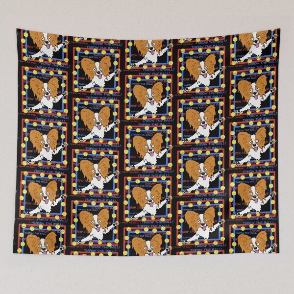 Item preview, Throw The Ball Papillon! designed and sold by Justbijou.