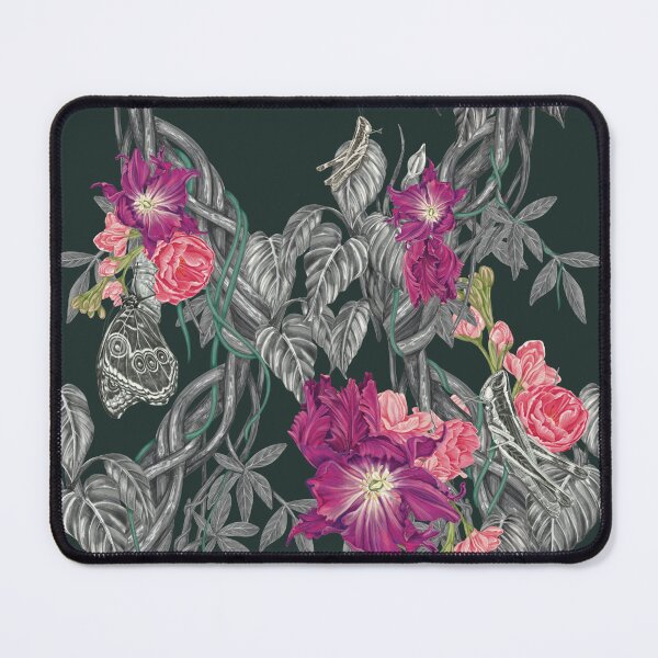 Item preview, Dark Mystery Vine floral   designed and sold by shamiss.