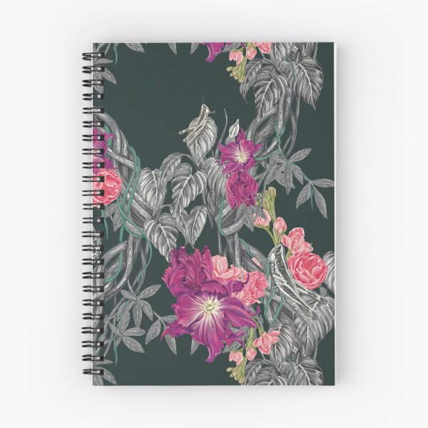 Item preview, Dark Mystery Vine floral   designed and sold by shamiss.