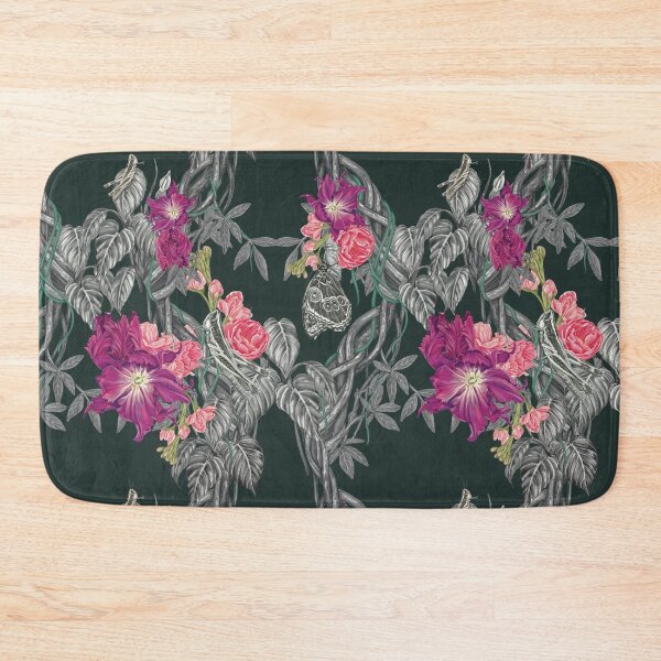 Item preview, Dark Mystery Vine floral   designed and sold by shamiss.
