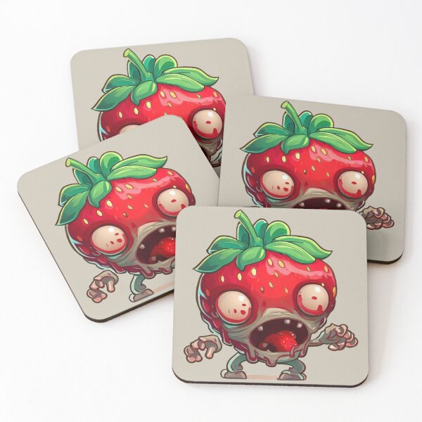 Item preview, Zombie Stawberry - Steve designed and sold by CAutumnTrapp.