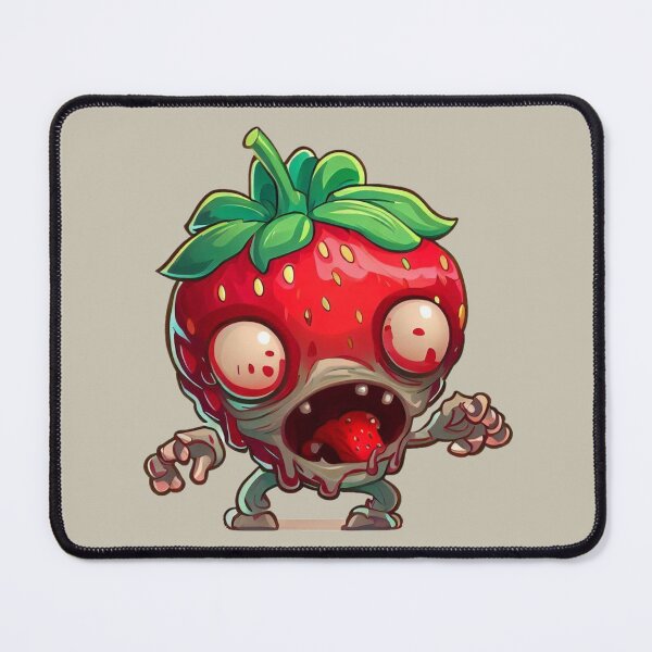 Item preview, Zombie Stawberry - Steve designed and sold by CAutumnTrapp.