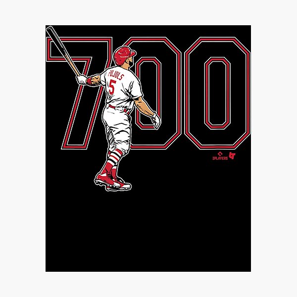  Albert Pujols - 700 Vol. 2 - St. Louis Baseball T-Shirt :  Sports & Outdoors