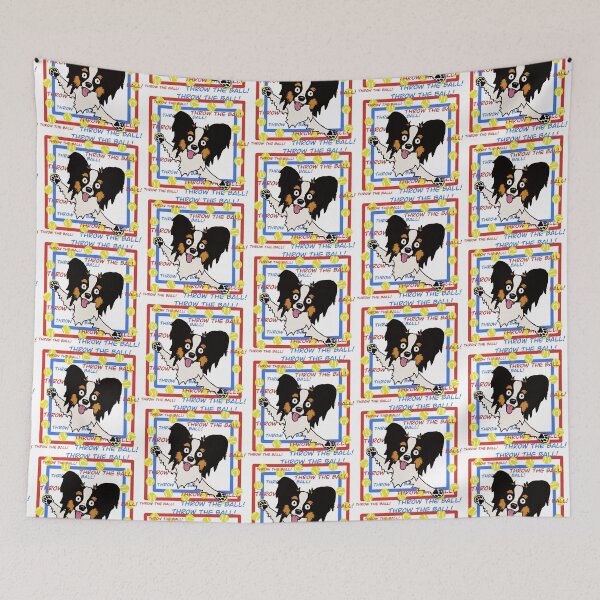 Item preview, Throw The Ball Tri Papillon! designed and sold by Justbijou.