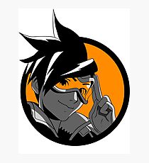 tracer overwatch Photographic Print
