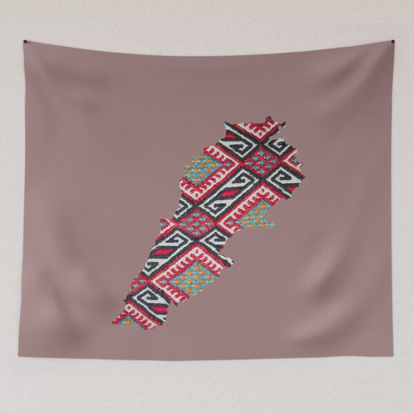Item preview, Lebanese Flag designed and sold by Rayan Wehbe.