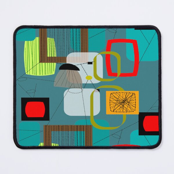 Item preview, Mid-Century Modern Abstract Art III designed and sold by gailg1957.