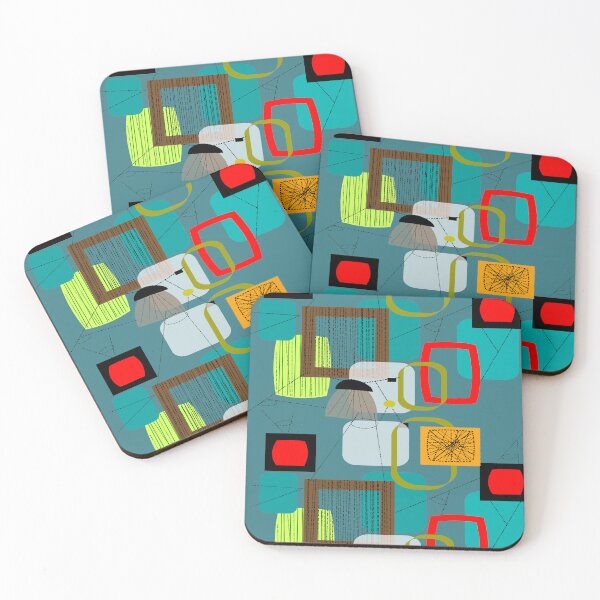 Item preview, Mid-Century Modern Abstract Art III designed and sold by gailg1957.
