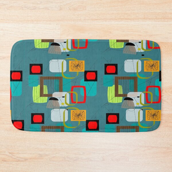 Item preview, Mid-Century Modern Abstract Art III designed and sold by gailg1957.