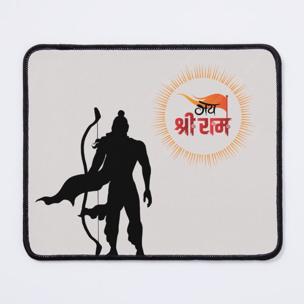 Item preview, jay shri ram designed and sold by krishana3d.