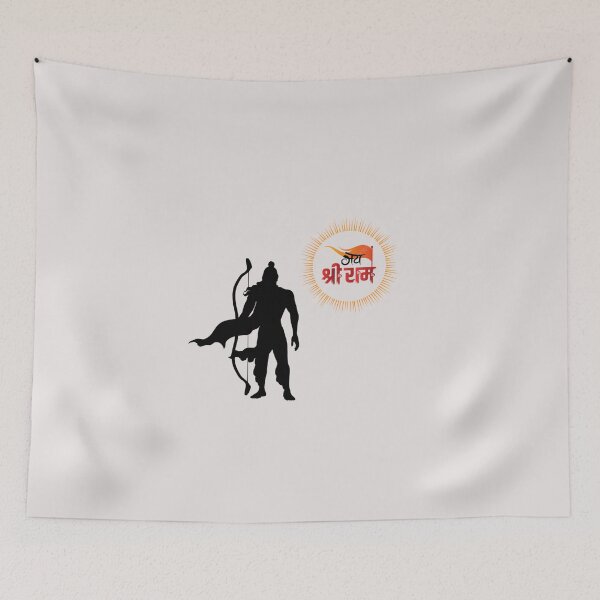 Item preview, jay shri ram designed and sold by krishana3d.