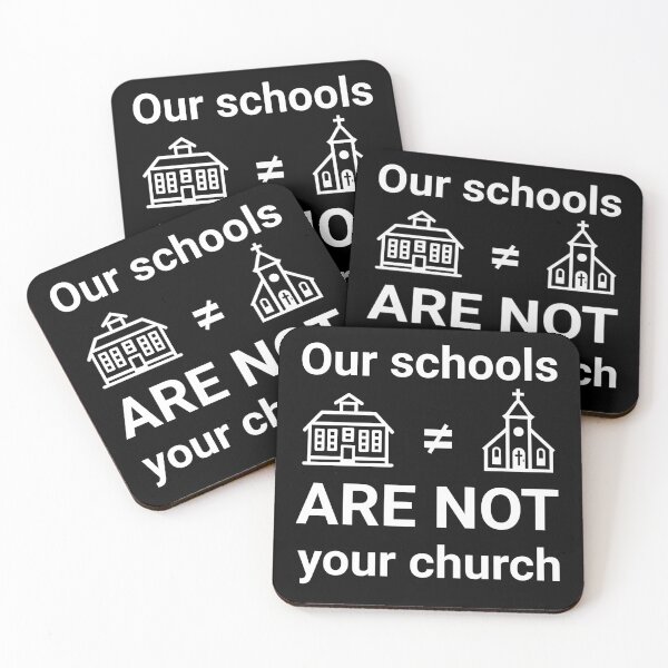 Item preview, Our schools are not your church designed and sold by DistinctDesignz.