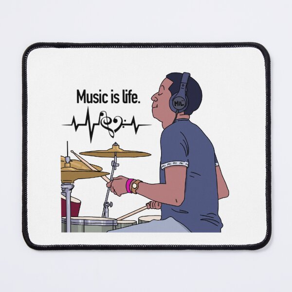 Item preview, Copy of Music is Life (Drummers Edition) designed and sold by minstreldr.