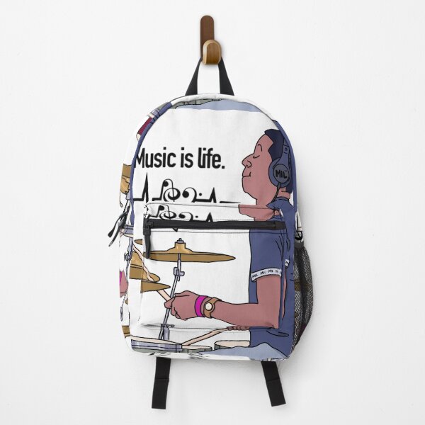 Item preview, Copy of Music is Life (Drummers Edition) designed and sold by minstreldr.
