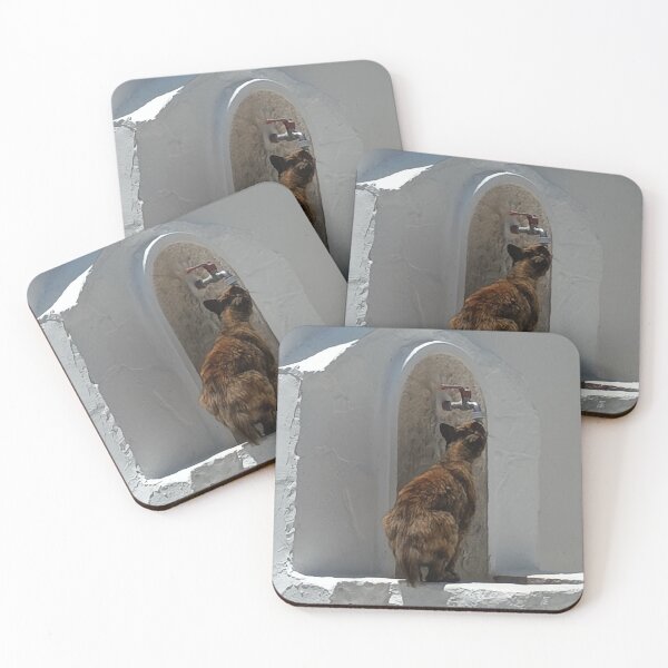 Item preview, Ios Cat designed and sold by Phoebe Davenport.