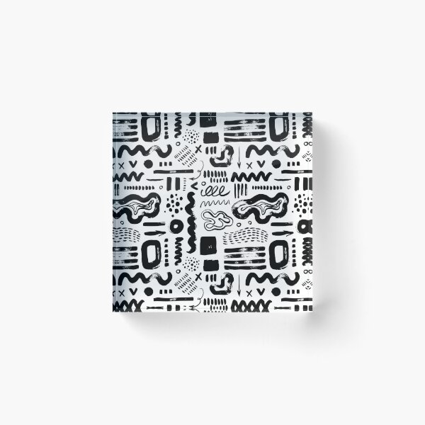 Item preview, geometric shapes designed and sold by sasasticker.