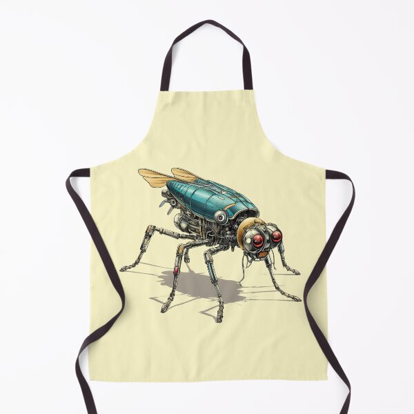 Item preview, Robotic atompunk fly 3 designed and sold by angelf891.