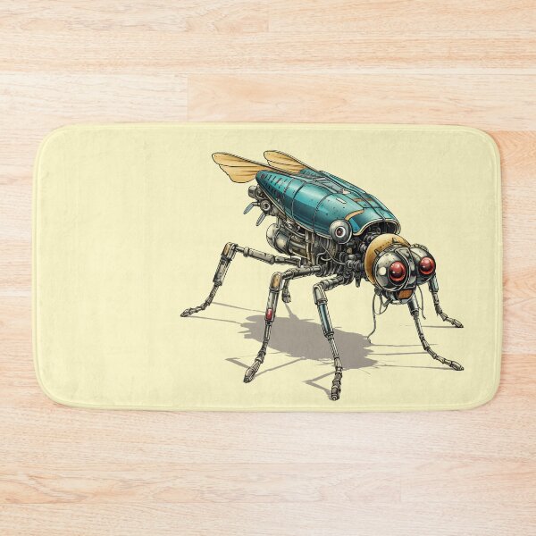 Item preview, Robotic atompunk fly 3 designed and sold by angelf891.