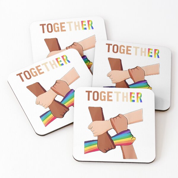 Item preview, PRIDE DAY “TOGETHER” designed and sold by Sassysue72.