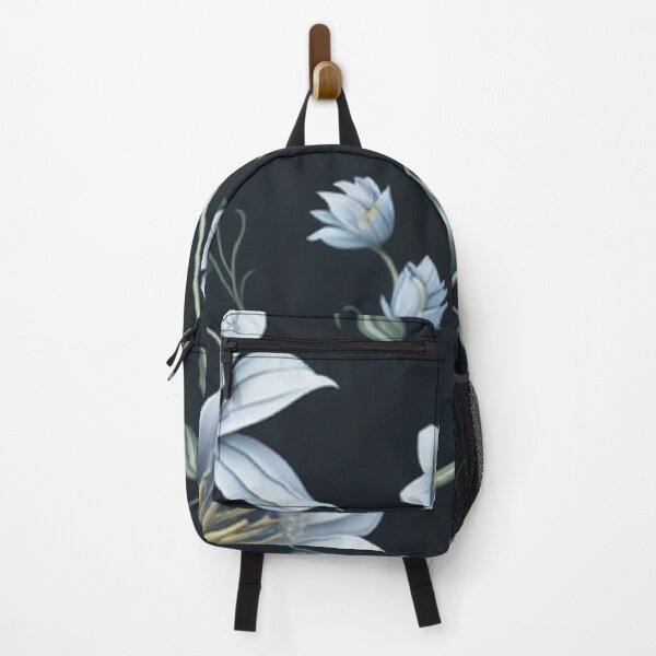 Item preview, White Apple Flower Patterns designed and sold by CASUALURBAN.