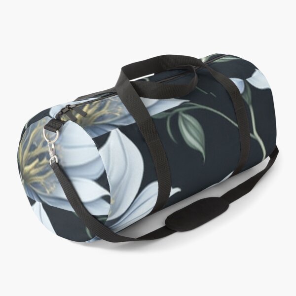 Item preview, White Apple Flower Patterns designed and sold by CASUALURBAN.