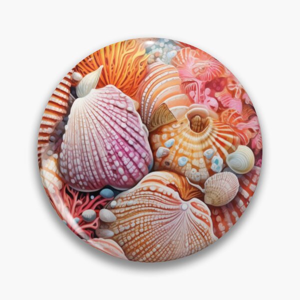 Item preview, Bright Summer Sea Shells designed and sold by EpicFoxArt.