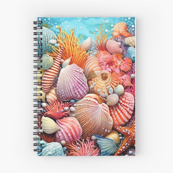 Item preview, Bright Summer Sea Shells designed and sold by EpicFoxArt.