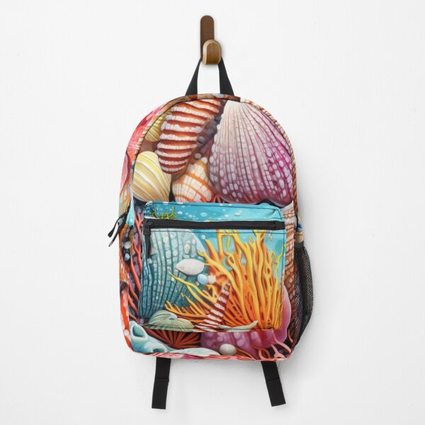 Item preview, Bright Summer Sea Shells designed and sold by EpicFoxArt.