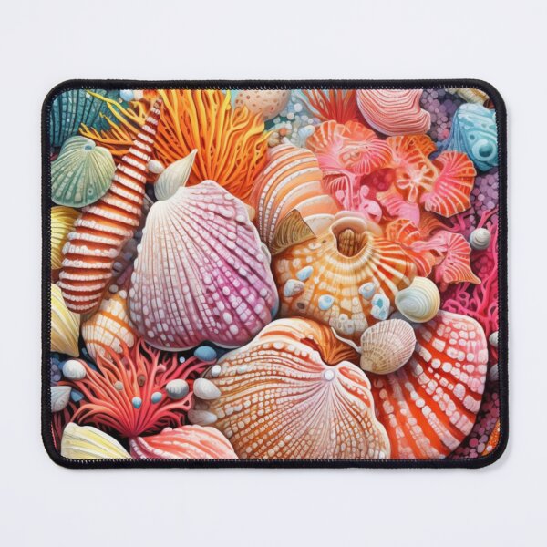 Item preview, Bright Summer Sea Shells designed and sold by EpicFoxArt.