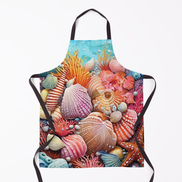 Item preview, Bright Summer Sea Shells designed and sold by EpicFoxArt.