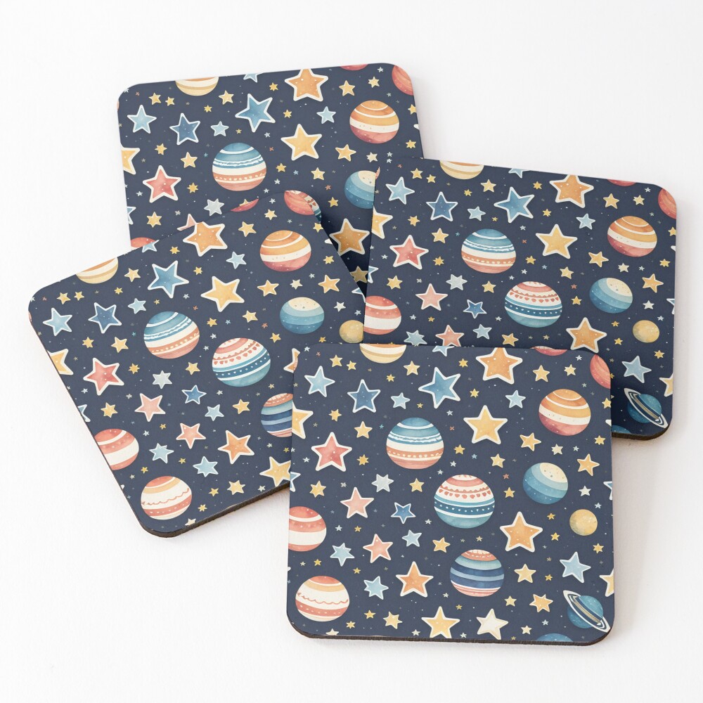 Item preview, Coasters (Set of 4) designed and sold by magicwillow.