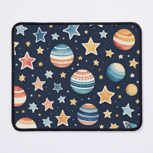 Item preview, Planet Pattern designed and sold by magicwillow.