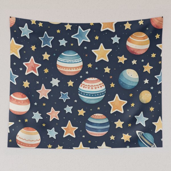 Item preview, Planet Pattern designed and sold by magicwillow.