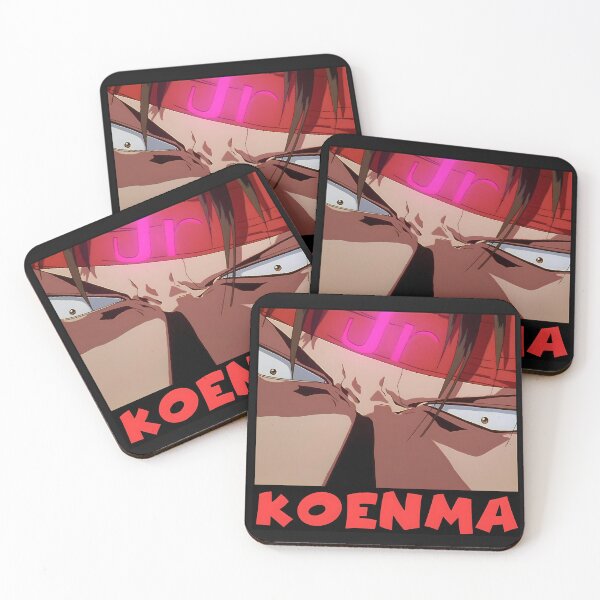 Item preview, Koenma Angry! designed and sold by GhostfighterFan.