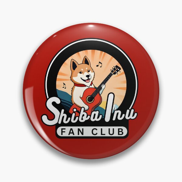 Item preview, Shiba Inu Fan Club designed and sold by fetch-it-studio.