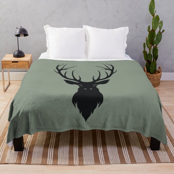 Item preview, Graceful Buck Deer Silhouette designed and sold by ShopWilPrints.