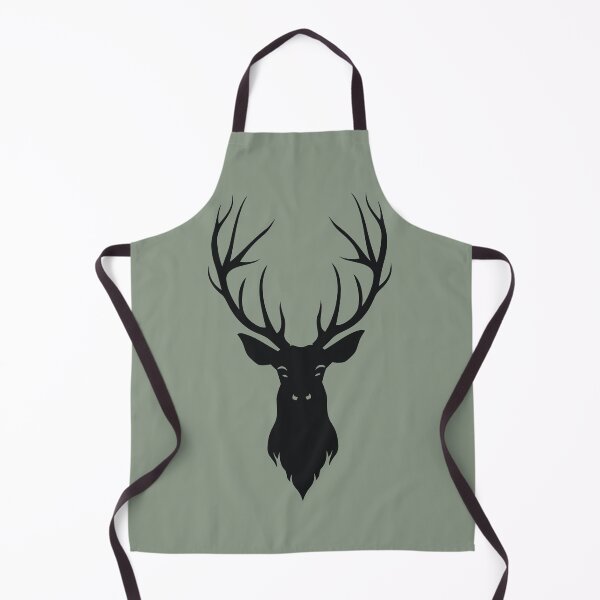 Item preview, Graceful Buck Deer Silhouette designed and sold by ShopWilPrints.