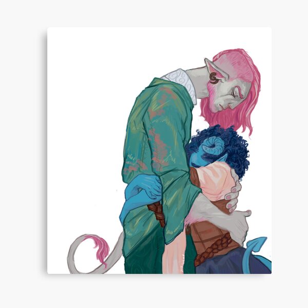 Item preview, Caduceus & Jester - c'mere designed and sold by jubi-lucky.