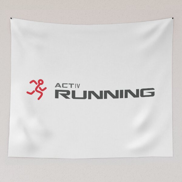 Item preview, Active Running Activlife Running With Red Stick man running designed and sold by activlifewear.