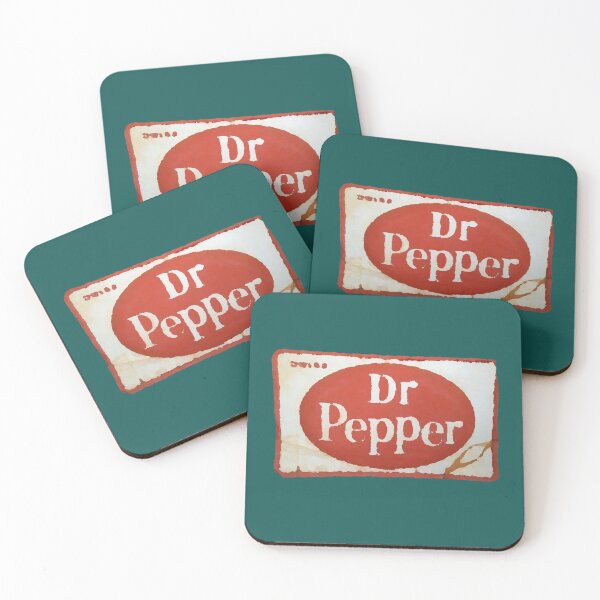 Item preview, Vintage Rusty Dr. Pepper Soda Sign designed and sold by yechielhastyn.