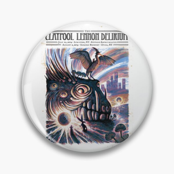 Item preview, The Claypool Lennon delirium designed and sold by CendrillonJodi.