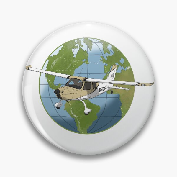 Item preview, Sling High Wing Airplane Aroung the world @the_candourist designed and sold by Michael Garber.
