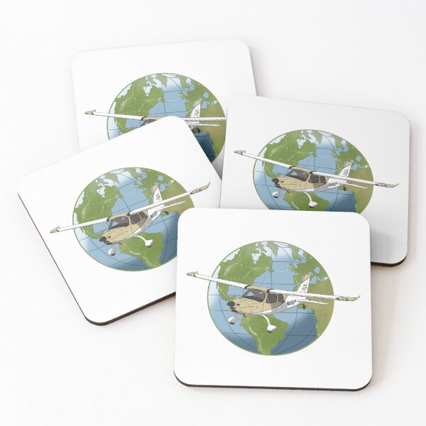 Item preview, Sling High Wing Airplane Aroung the world @the_candourist designed and sold by Michael Garber.