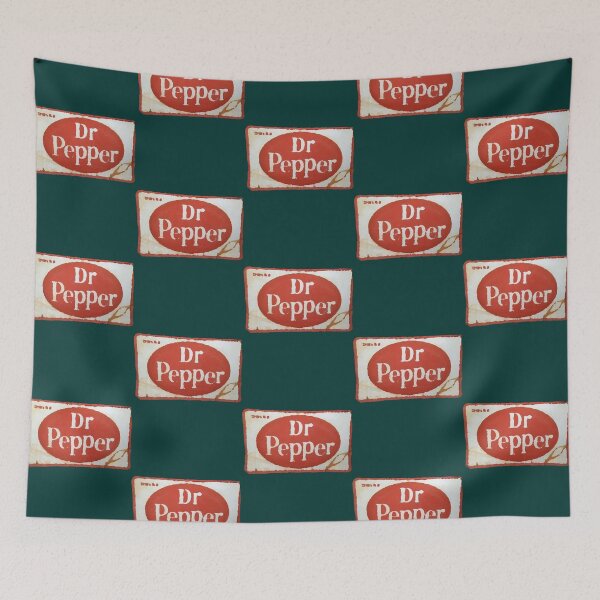 Item preview, Vintage Rusty Dr. Pepper Soda Sign designed and sold by yechielhastyn.