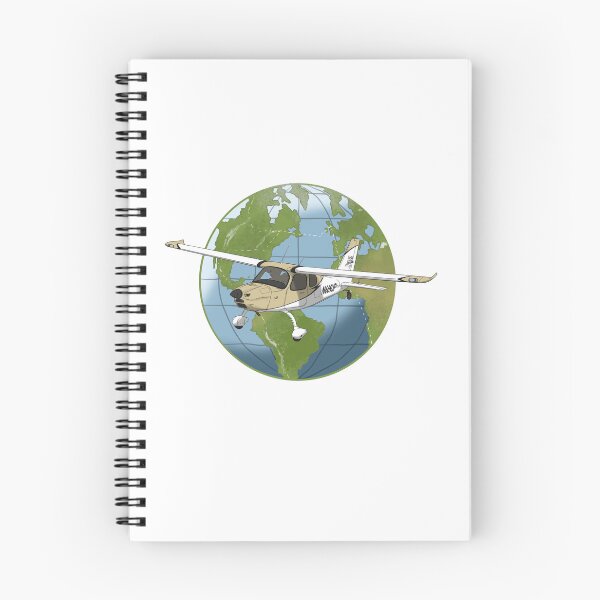 Item preview, Sling High Wing Airplane Aroung the world @the_candourist designed and sold by Michael Garber.