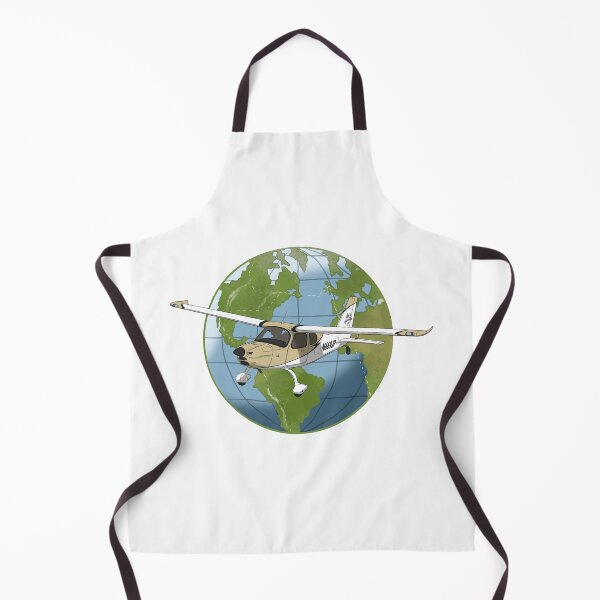 Item preview, Sling High Wing Airplane Aroung the world @the_candourist designed and sold by Michael Garber.