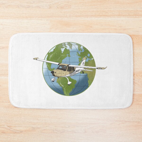 Item preview, Sling High Wing Airplane Aroung the world @the_candourist designed and sold by Michael Garber.